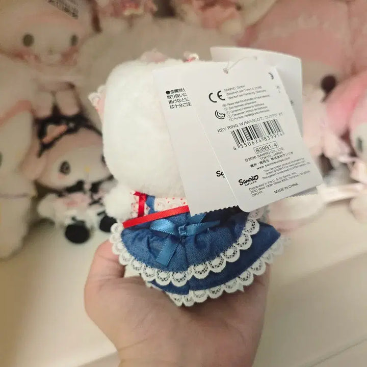 [BUNJANG] Sanrio Characters 4th Collection Coordi Kitty Mascot / 산리오 캐릭터 대상 4탄 코디 컬렉션 헬로카티 마스코트