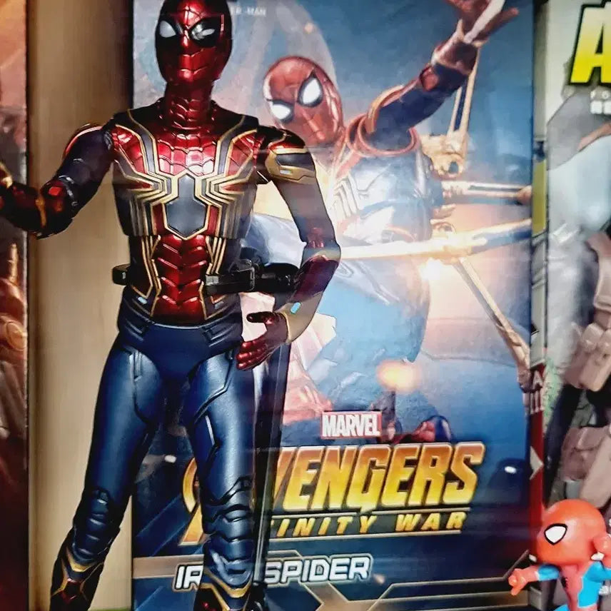 [BUNJANG] ZD Toys Marvel Iron Spider-Man Action Figure / zdtoys 마블 아이언 스파이더맨 판매