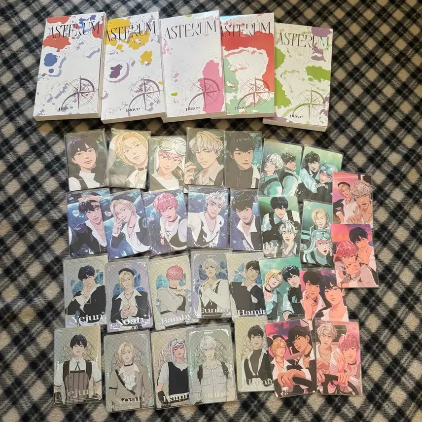 [BUNJANG] P.LAYVE W4L Album Photocard / 플레이브 웨포럽 W4L 앨포 포카 드볼