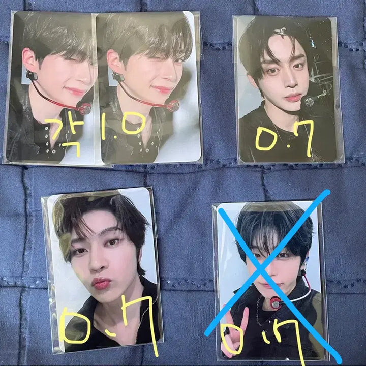 [BUNJANG] ZEROBASEONE Mnet Plus Much Showcase Premier Photocard / 제로베이스원 엠넷플러스머치 쇼케이스 프리미어 제베원 포카 양도