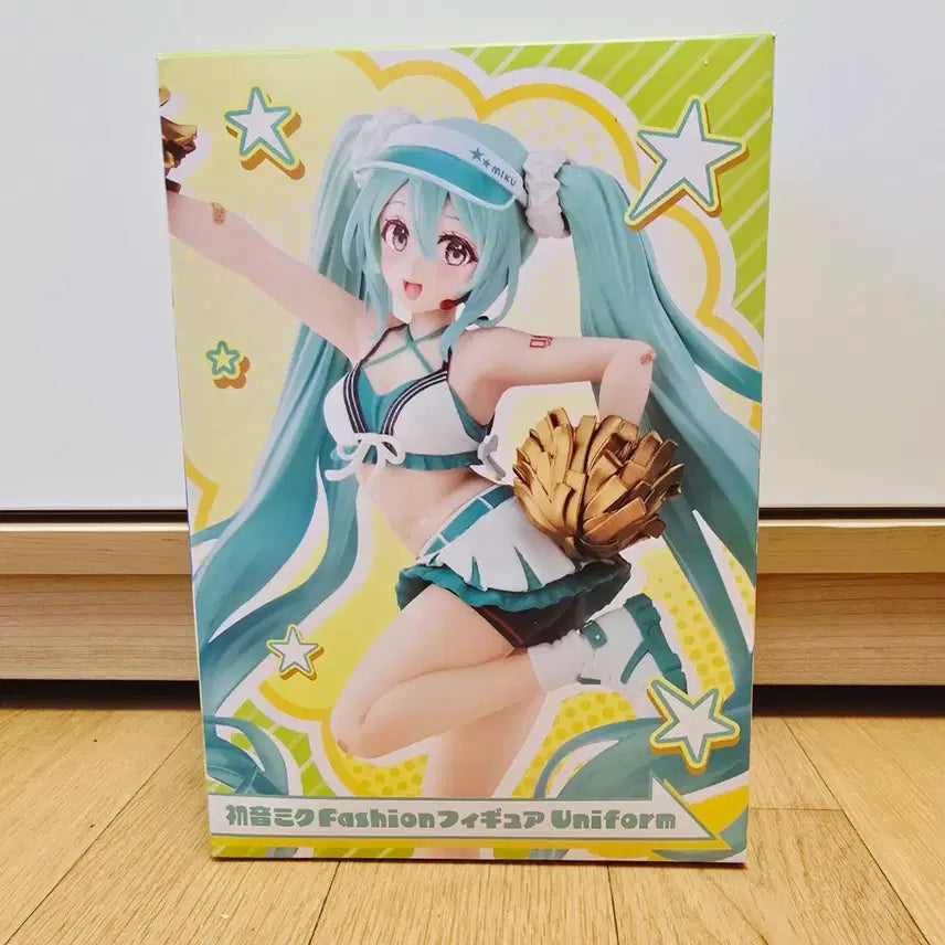 [BUNJANG] Hatsune Miku Cheerleader Figure / 하츠네 미쿠 치어리더 피규어