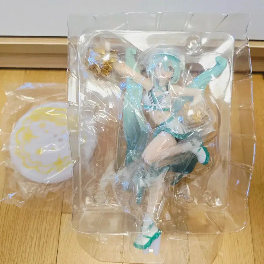 [BUNJANG] Hatsune Miku Cheerleader Figure / 하츠네 미쿠 치어리더 피규어