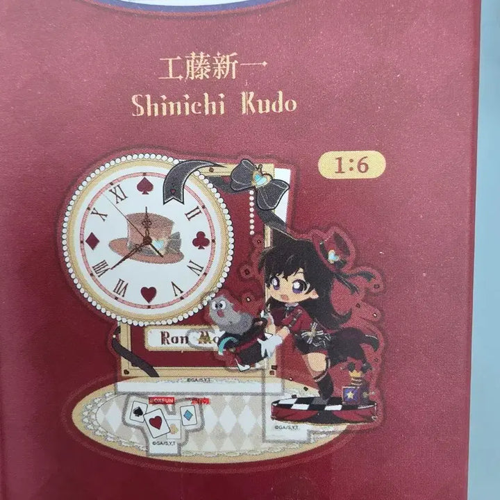 [BUNJANG] Detective Conan Phantom Trick Acrylic Clock / 명탐정코난 팬텀 트릭 아크릴시계