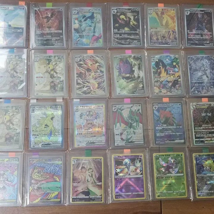 [BUNJANG] Pokemon Trading Cards Bundle Set / 포켓몬스터 카드 판매합니다