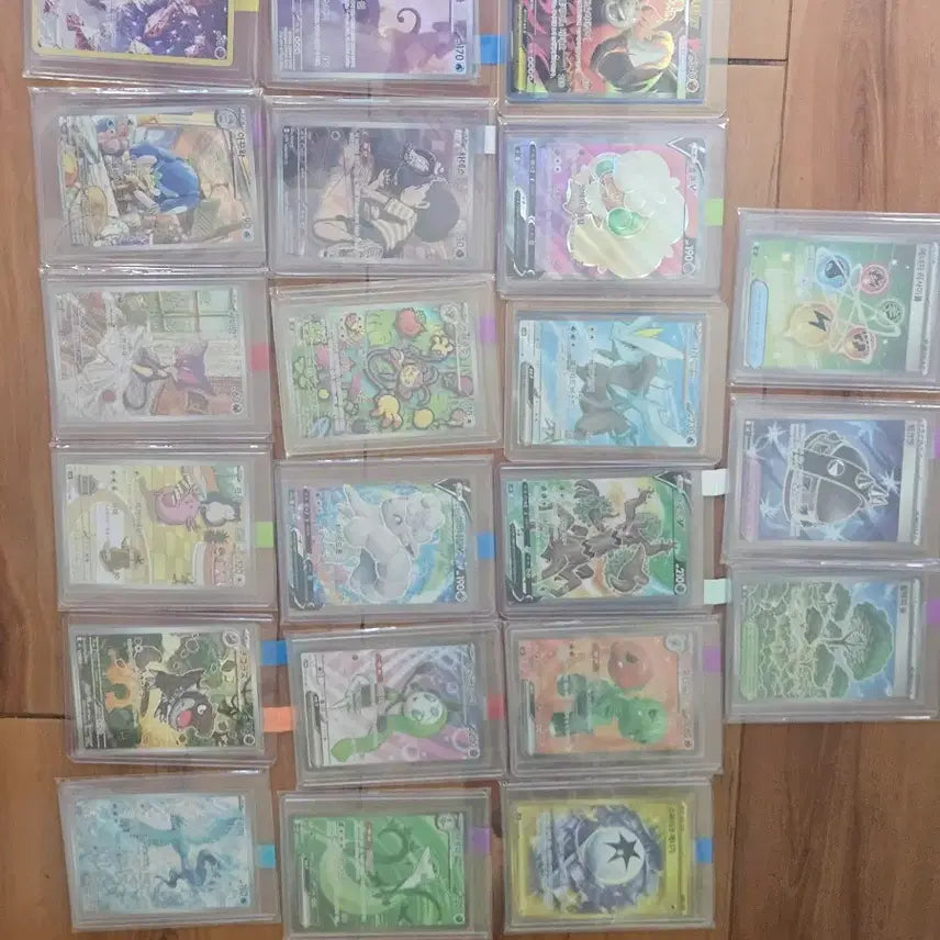 [BUNJANG] Pokemon Trading Cards Bundle Set / 포켓몬스터 카드 판매합니다