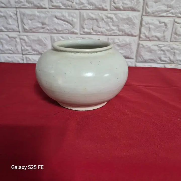 [BUNJANG] White Porcelain Jar / 백자무지 호