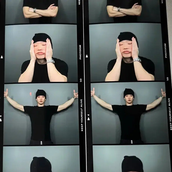 [BUNJANG] Kim Han-bin (BI) Photogram Snappyism Photocard / 김하온 쇼미 포토이즘 스내피즘