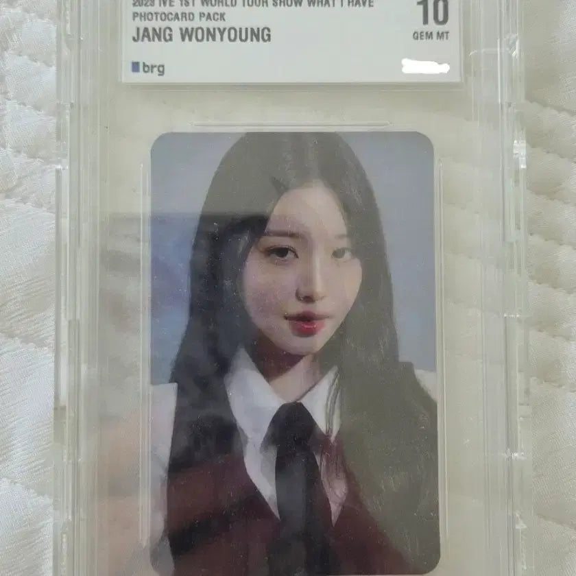 [BUNJANG] IVE Wonyoung Photocard GEM MT 10 BRG 1st World Tour &