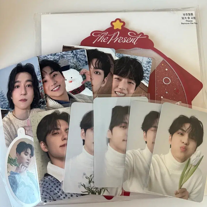 [BUNJANG] DAY6 Wonpil Filmography Photocard Bundle Set / 데이식스 포카 원필 필모 fourever 클콘