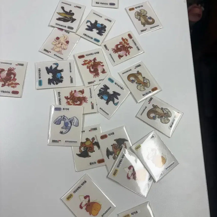 [BUNJANG] Pokemon Stickers - Trade Only / 교환만!!!!! 포켓몬 띠부씰
