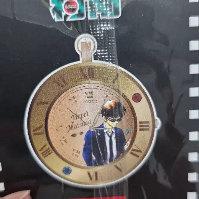 [BUNJANG] Detective Conan Memory Fragment Watch (Matsuda Jinpei Secret Edition) / 판매)명탐정 코난 메모리 프래그먼트 시계