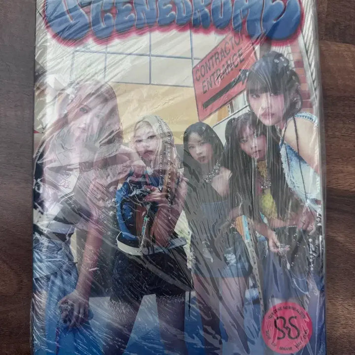 [BUNJANG] LXXENE Love Attack Syndrome Album / 포장 살짝 뜯어짐/리센느 러브어택 신드롬 앨범