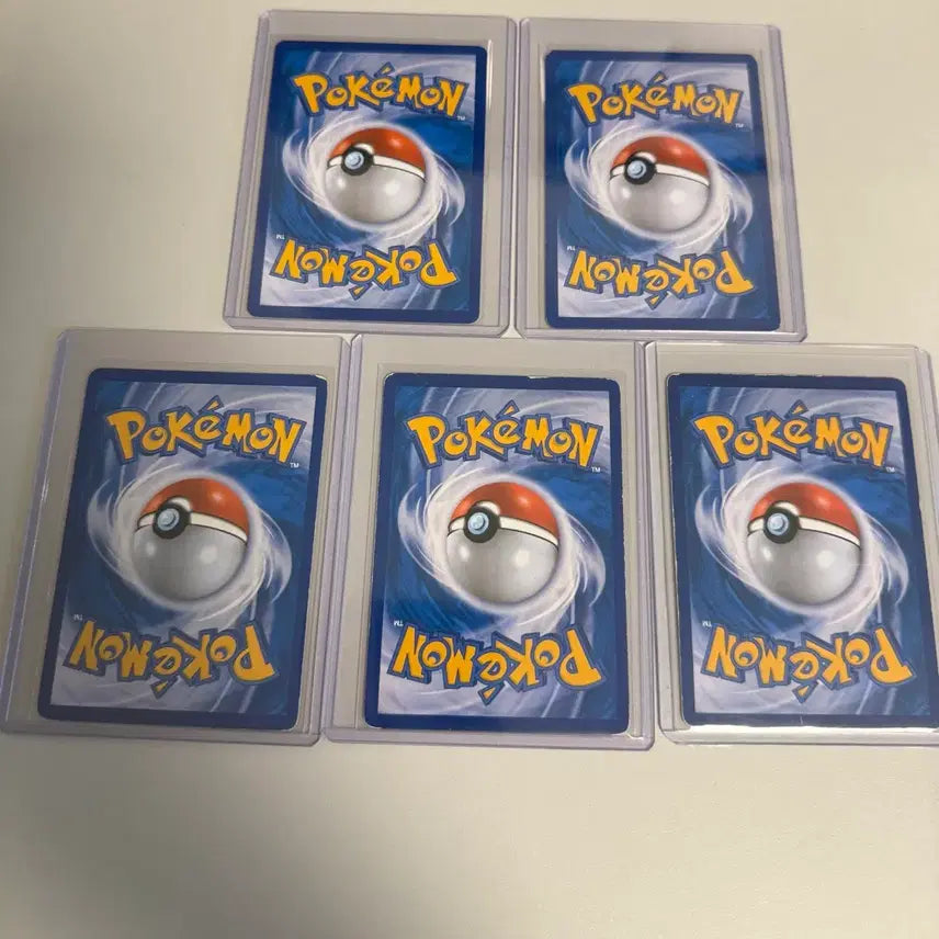 [BUNJANG] Pokemon Card GX HR 5-Card Set / 포켓몬카드 GX HR 5종 판매