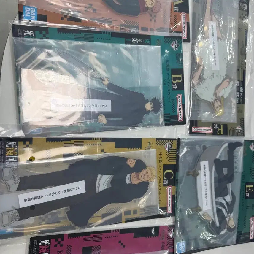 [BUNJANG] Jujutsu Kaisen Ichiban Kuji Acrylic Stand Bundle Set / (택포) 주술회전 제일복권 아크릴 스탠드 일관판매