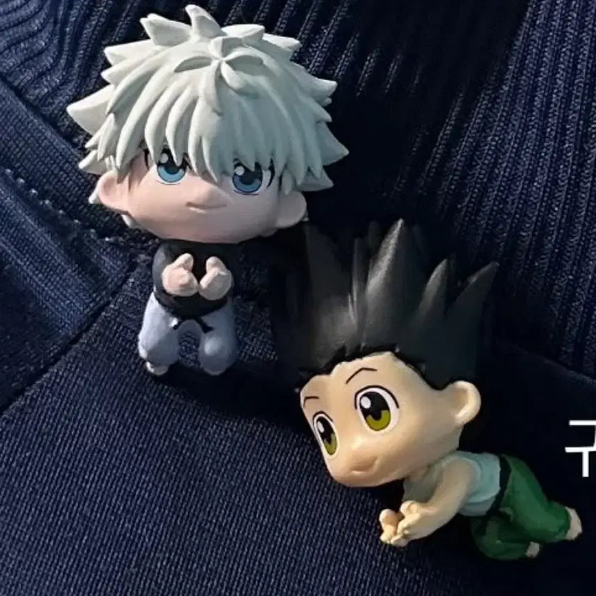 [BUNJANG] Hunter x Hunter Hugcot Kirua Gon Figure Gacha / 헌터x헌터 허그콧 키르아 곤 피규어 가챠
