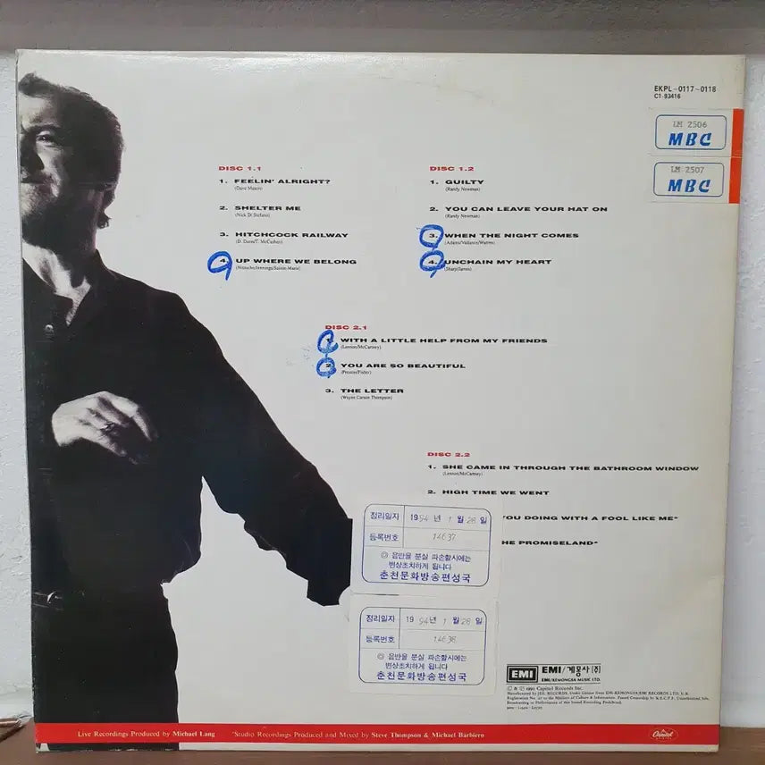 [BUNJANG] Joccker 2 LP 1990 / 조쿠커 2 LP 1990