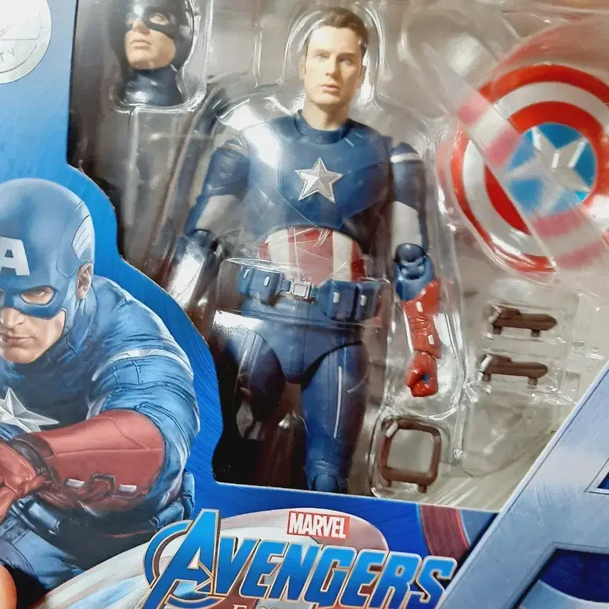 [BUNJANG] Bandai S.H.Figuarts Endgame Captain America / shf cap vs. cap 엔드게임 캡틴 아메리카 판매