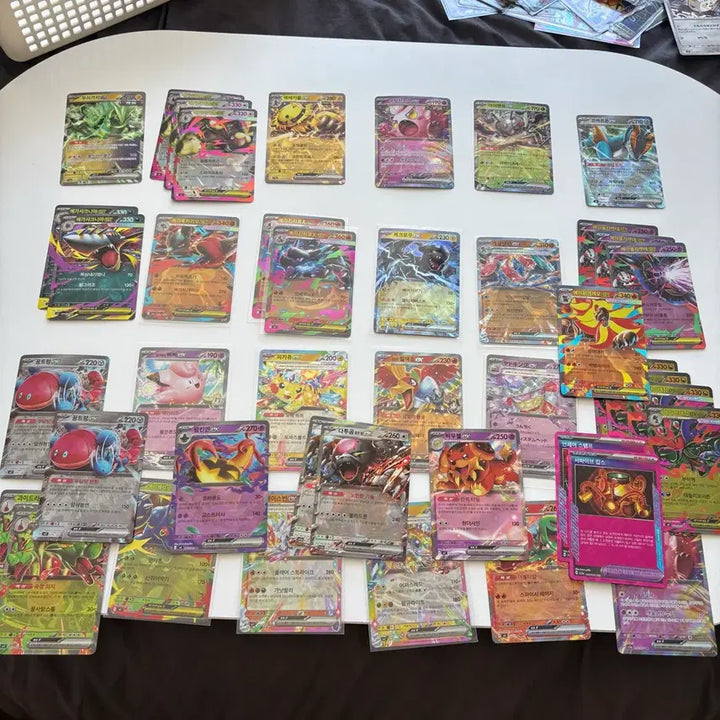 [BUNJANG] Pokemon Cards Bundle Set (41 Rare Cards) / 포켓몬카드 RR 41장 외 일괄