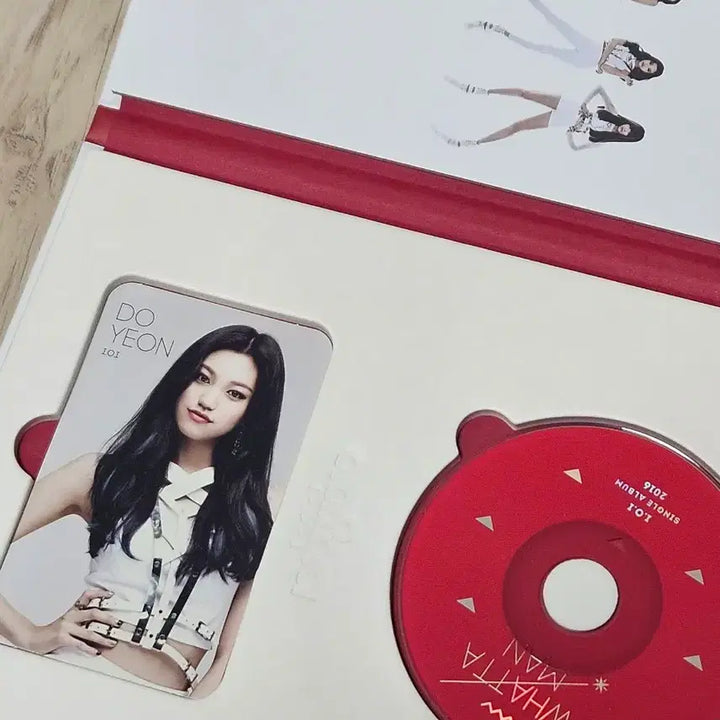 [BUNJANG] I.O.I WHATTA MAN Album / 아이오아이 앨범