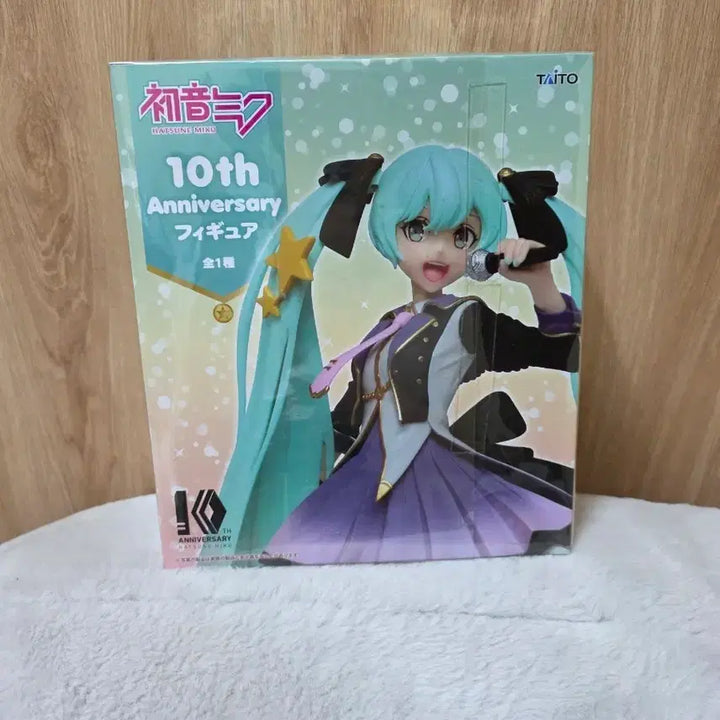 [BUNJANG] Hatsune Miku 10th Anniversary TAITO Figure / 하츠네 미쿠 10주년 피규어