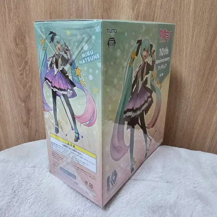 [BUNJANG] Hatsune Miku 10th Anniversary TAITO Figure / 하츠네 미쿠 10주년 피규어