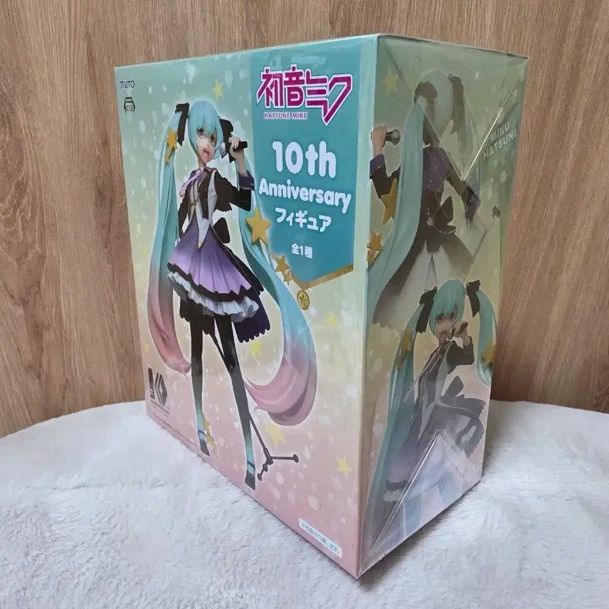 [BUNJANG] Hatsune Miku 10th Anniversary TAITO Figure / 하츠네 미쿠 10주년 피규어
