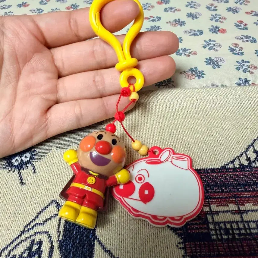 [BUNJANG] Anpanman Keyring / 호빵맨 키링