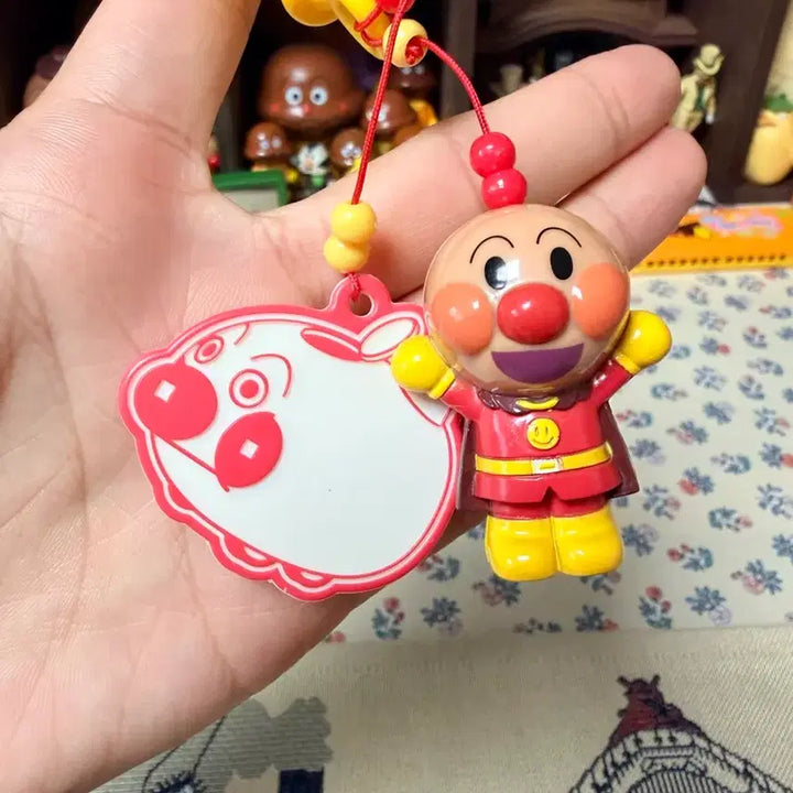 [BUNJANG] Anpanman Keyring / 호빵맨 키링