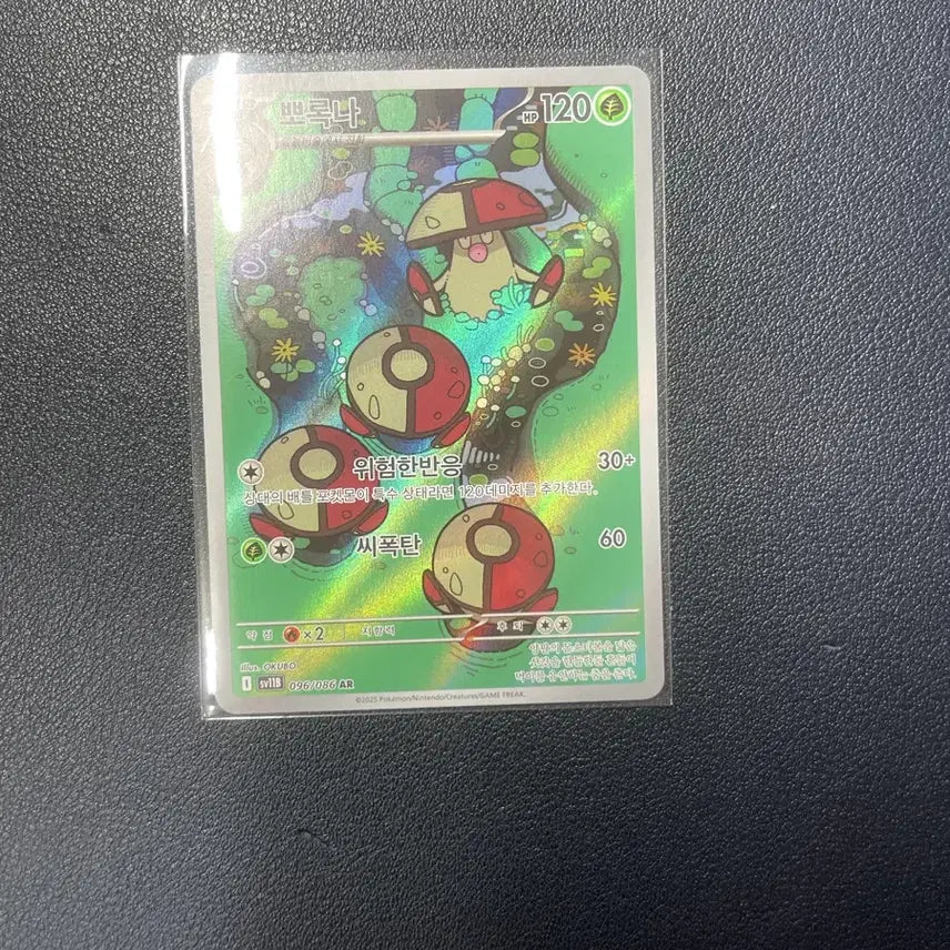 [BUNJANG] Pokemon Card Borurok AR / 포켓몬카드 뽀록나 ar