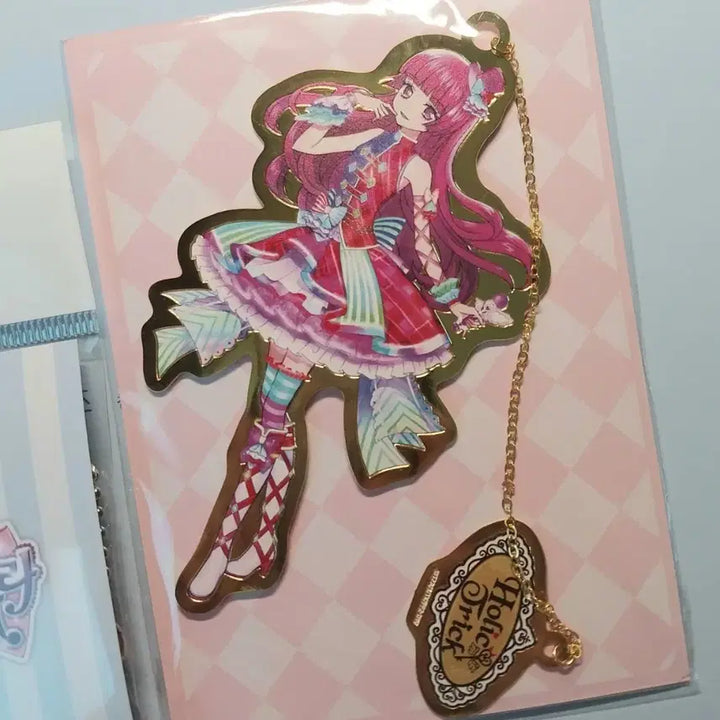 [BUNJANG] Pripara 10th Anniversary V Square Pop-up Sophie Metal Bookmark / 프리파라 10주년 브이스퀘어 팝업 소피 금속 책갈피