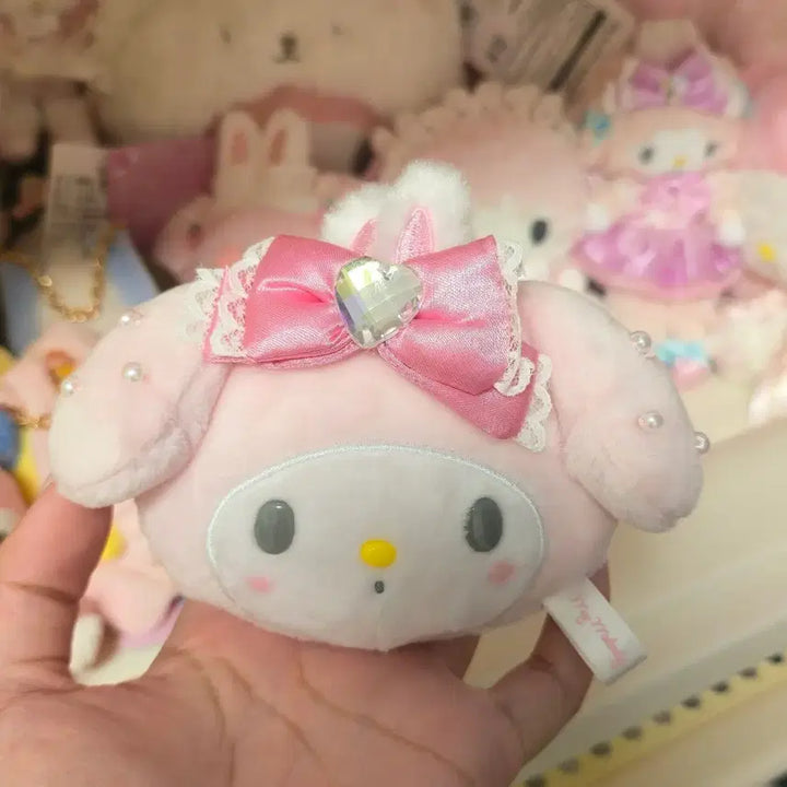 [BUNJANG] Sanrio Ballerina Series My Melody Hand Mirror / 산리오 버니 발레리나 시리즈 마이멜로디 손거울