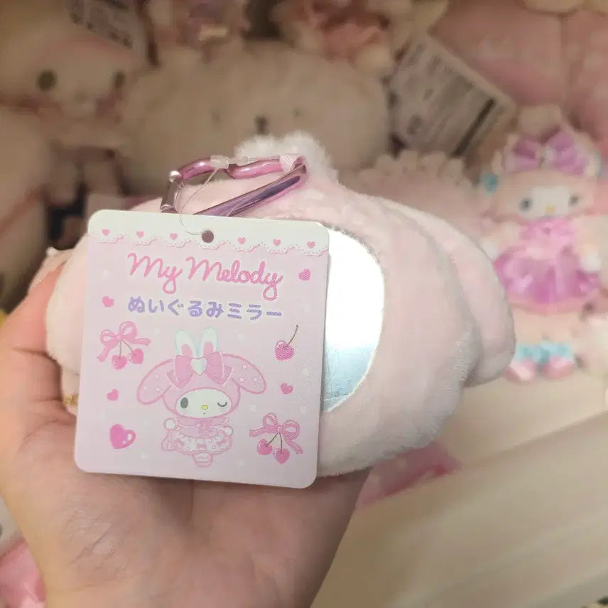 [BUNJANG] Sanrio Ballerina Series My Melody Hand Mirror / 산리오 버니 발레리나 시리즈 마이멜로디 손거울