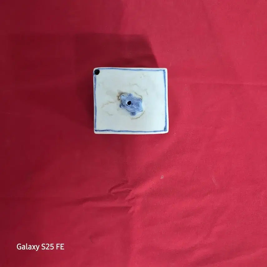 [BUNJANG] White Porcelain Square Inkstone / 백자4각연적