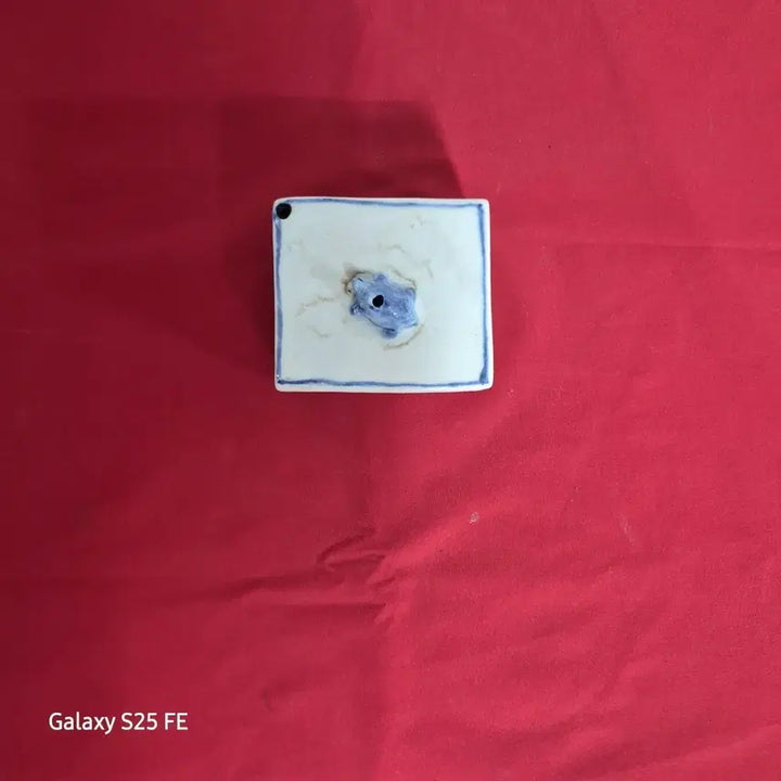 [BUNJANG] White Porcelain Square Inkstone / 백자4각연적