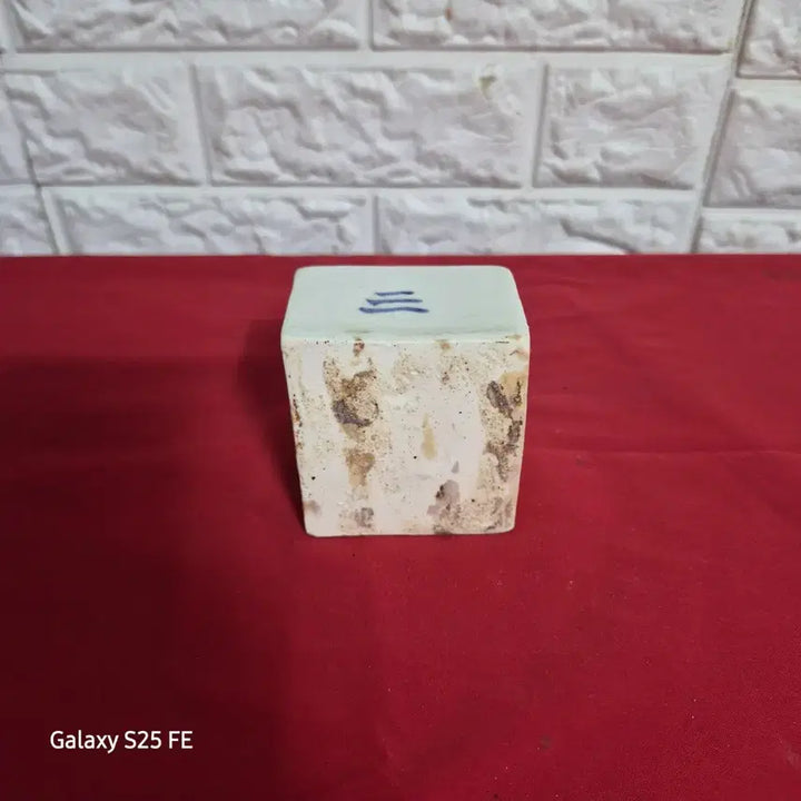 [BUNJANG] White Porcelain Square Inkstone / 백자4각연적