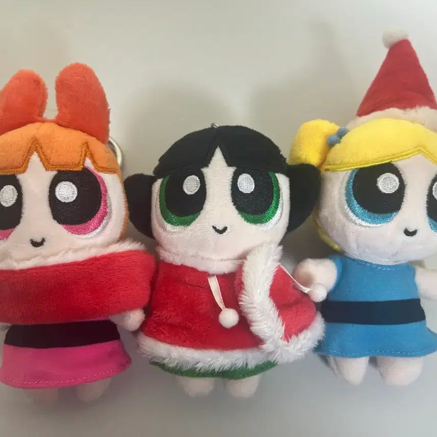 [BUNJANG] Powerpuff Girls Winter Edition Dolls 3-Piece Set / 파워퍼프걸 겨울 에디션 인형 3종 세트