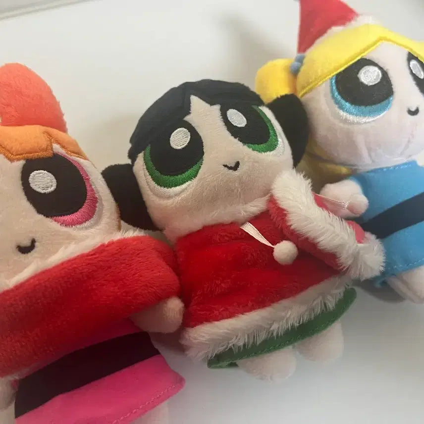 [BUNJANG] Powerpuff Girls Winter Edition Dolls 3-Piece Set / 파워퍼프걸 겨울 에디션 인형 3종 세트