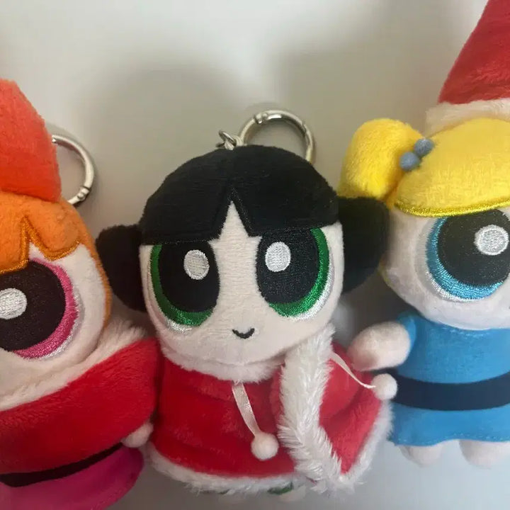 [BUNJANG] Powerpuff Girls Winter Edition Dolls 3-Piece Set / 파워퍼프걸 겨울 에디션 인형 3종 세트