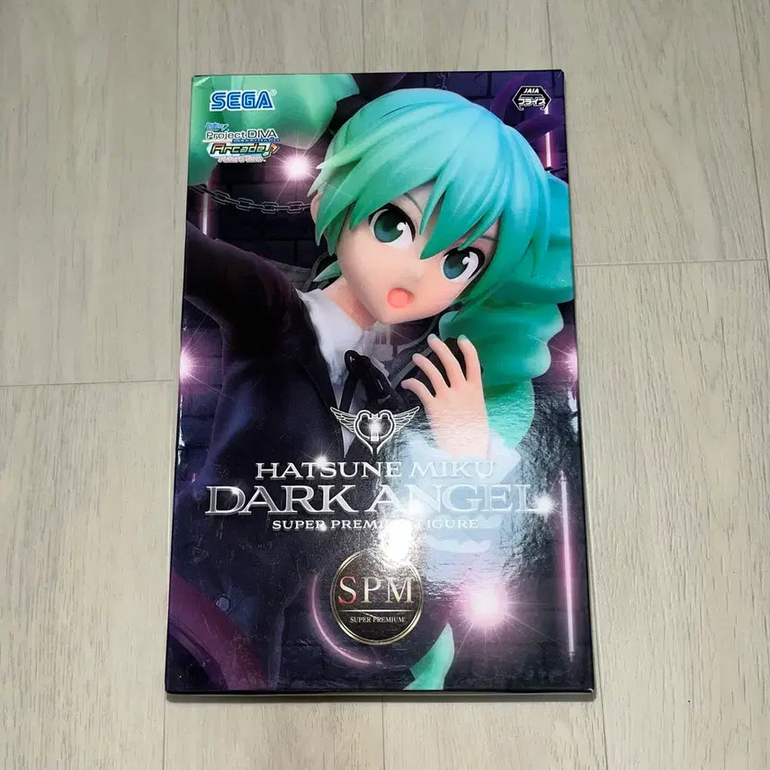 [BUNJANG] Hatsune Miku Dark Angel Figure (Sealed) / (미개봉)하츠네 미쿠 다크 엔젤 피규어