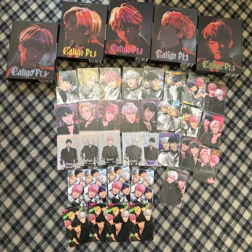 [BUNJANG] PLAVE Caligo 1st Album &