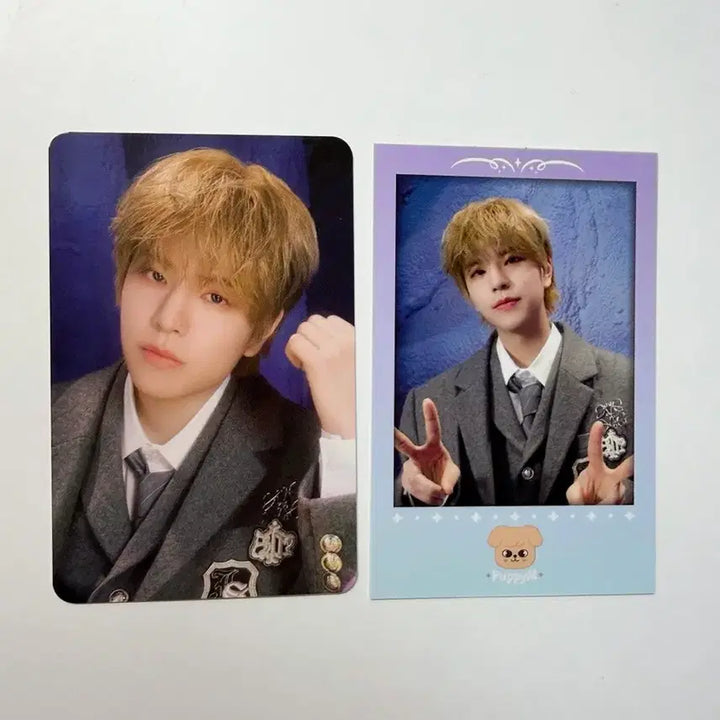 [BUNJANG] Stray Kids SKZOO Magic School Cafe Popup MD Seungmin Photocard / 스트레이키즈 스키주 매직스쿨 카페 팝업 MD 승민