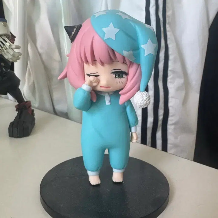 [BUNJANG] Spy x Family Anya Sleepwear Figure / 스파이패밀리 아냐 잠옷 피규어