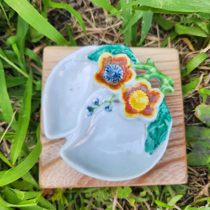 [BUNJANG] Republic of China Period Melon-Shaped Brush Washer / 중국 민국시대 과형 필세