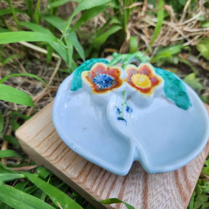 [BUNJANG] Republic of China Period Melon-Shaped Brush Washer / 중국 민국시대 과형 필세