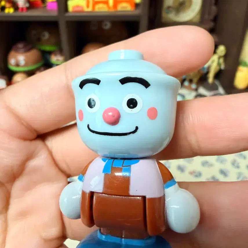 [BUNJANG] Anpanman Shrimp Donburi-man Mini Block / 호빵맨 새우 덮밥맨 미니 블록