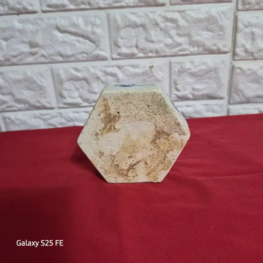 [BUNJANG] White Porcelain Inkstone Set, 6-Piece / 백자6개연적