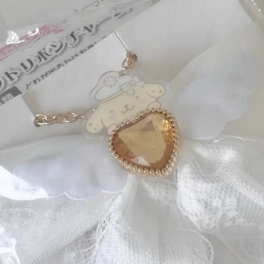 [BUNJANG] Sanrio Pompompurin Idol Series Secret Ribbon Charm / 폼폼푸린 엔조이 아이돌 시리즈 시크릿 리본 참