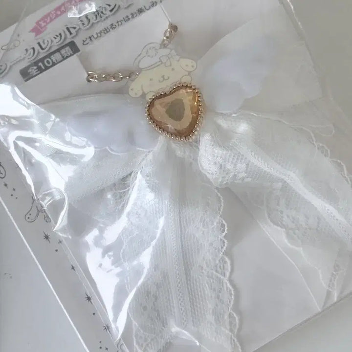 [BUNJANG] Sanrio Pompompurin Idol Series Secret Ribbon Charm / 폼폼푸린 엔조이 아이돌 시리즈 시크릿 리본 참