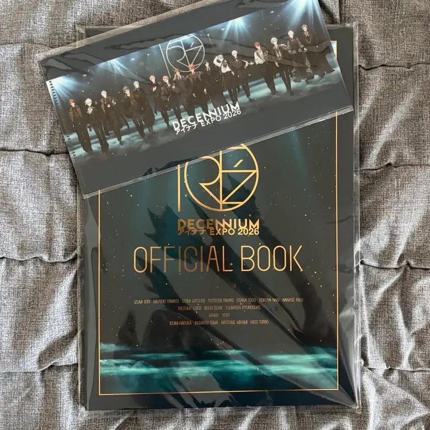[BUNJANG] Idolish Seven Expo Official Book Clear File / 아이나나 엑스포 오피셜북 클리어파일