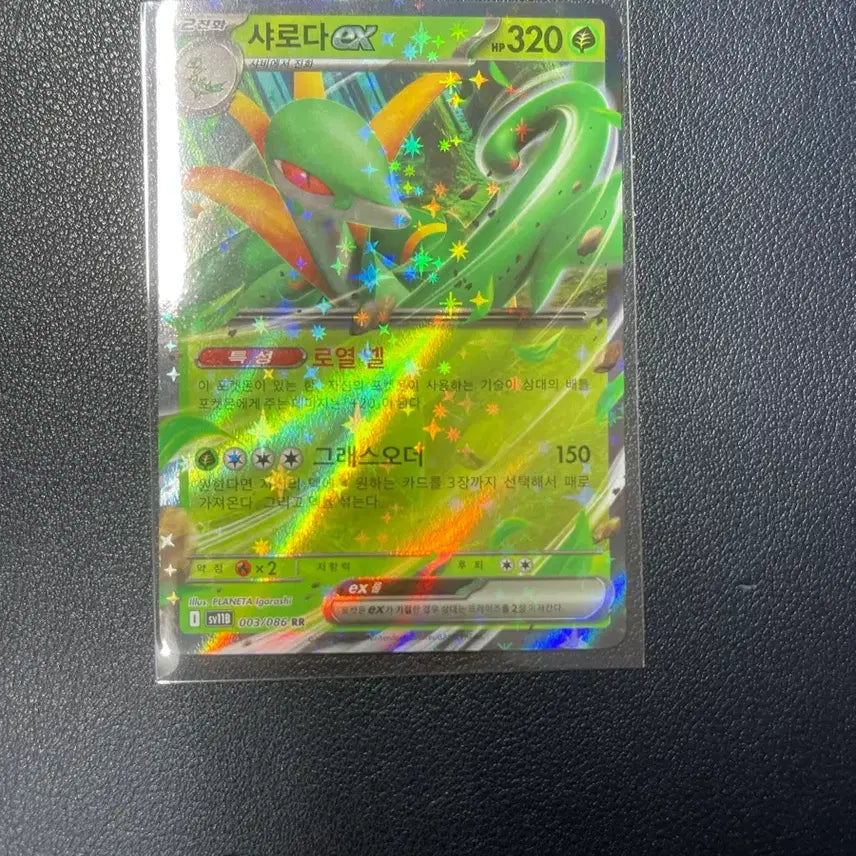 [BUNJANG] Serperior EX Pokémon Card / 포켓몬 카드 샤로다 EX